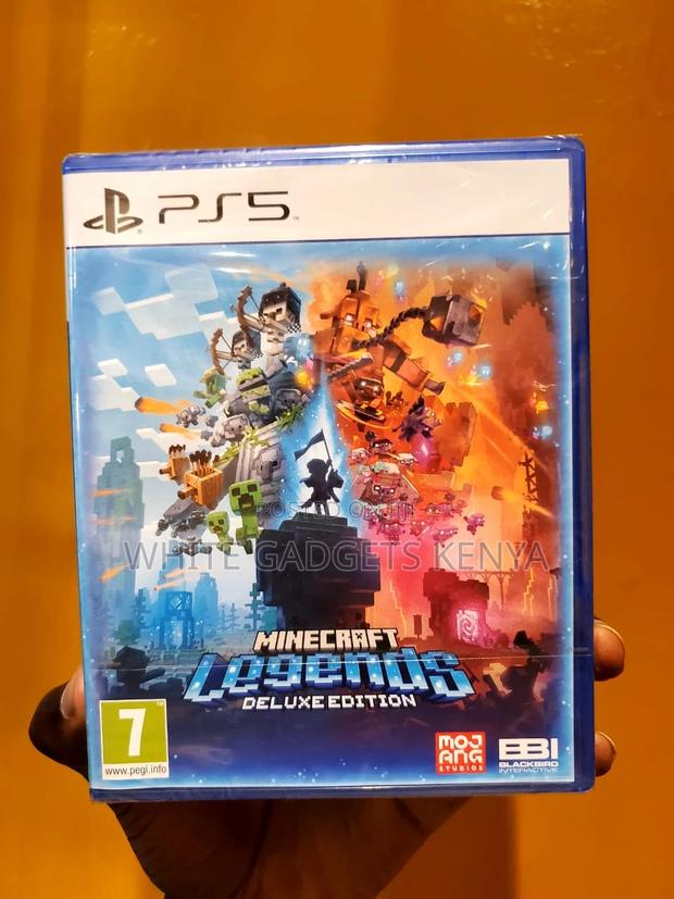 Minecraft Ps5 - main view