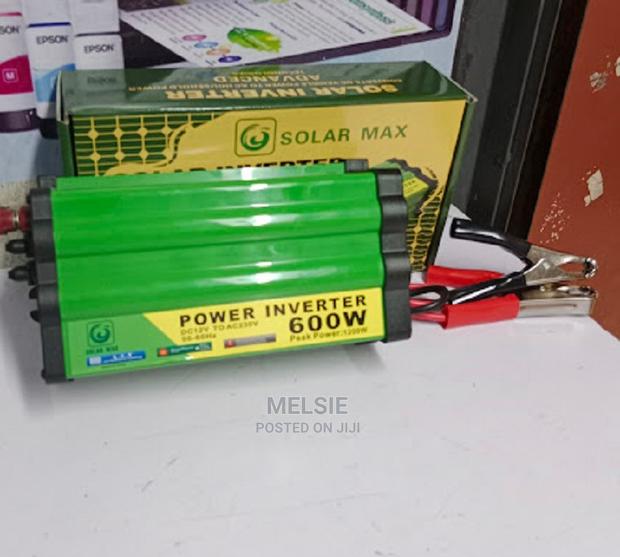 Efficient Solarmax Solar Power Inverter 600W