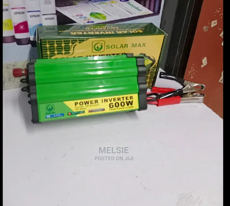 NEW Improved Solarmax Solar Power Inverter 600W