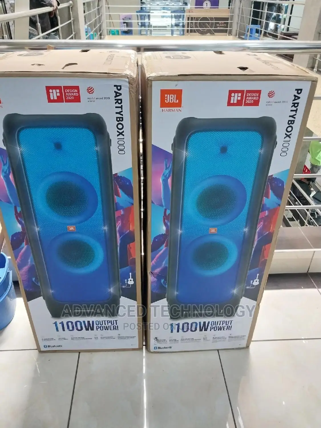 JBL Partybox 1000 Bt Speaker 1100W