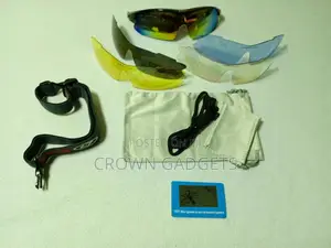 Cycling Sunglasses Polarized 5 Lens UV400