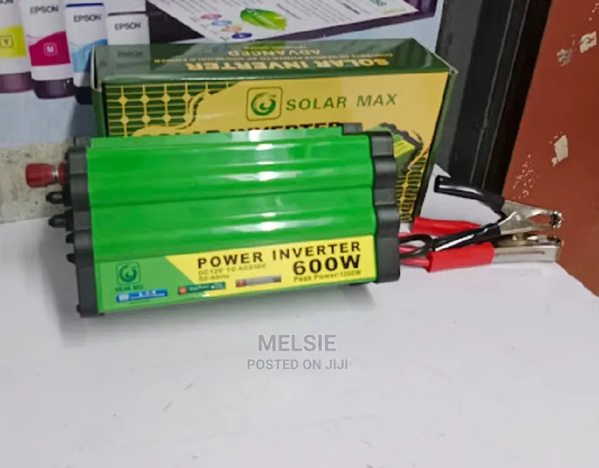 Tested Solarmax Solar Power Inverter 600W