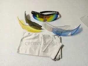Polarized 5 Lens UV400 Cycling Glasses