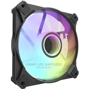 Darkflash Infinity 8 ARGB PWM 5 Pack Computer Case Fans