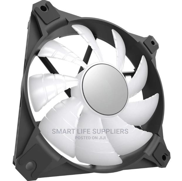 Darkflash Infinity 8 ARGB PWM 5 Pack Computer Case Fans - thumbnail 4