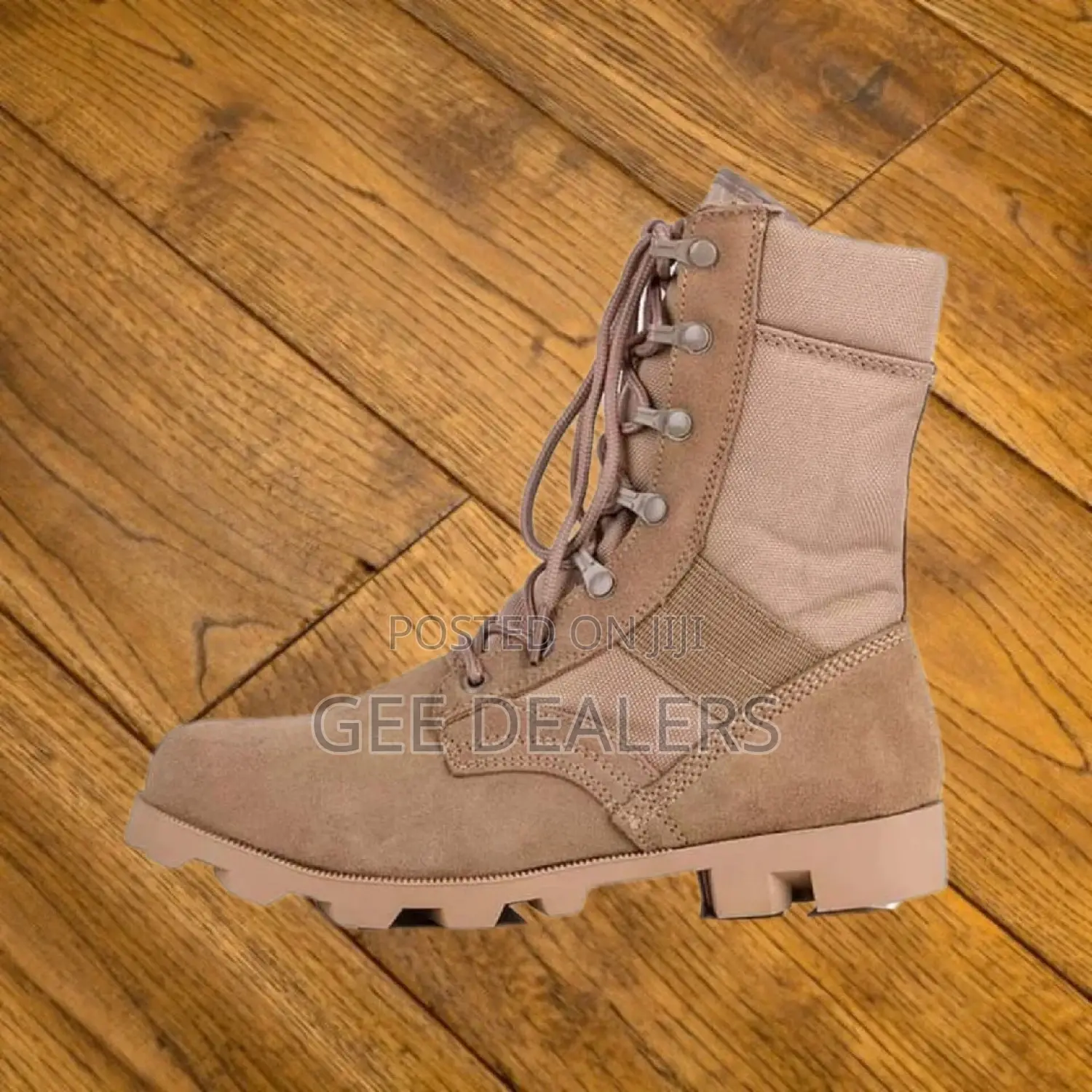 Brown Tactical Military Boots