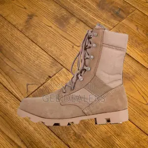 Brown Tactical Military Boots