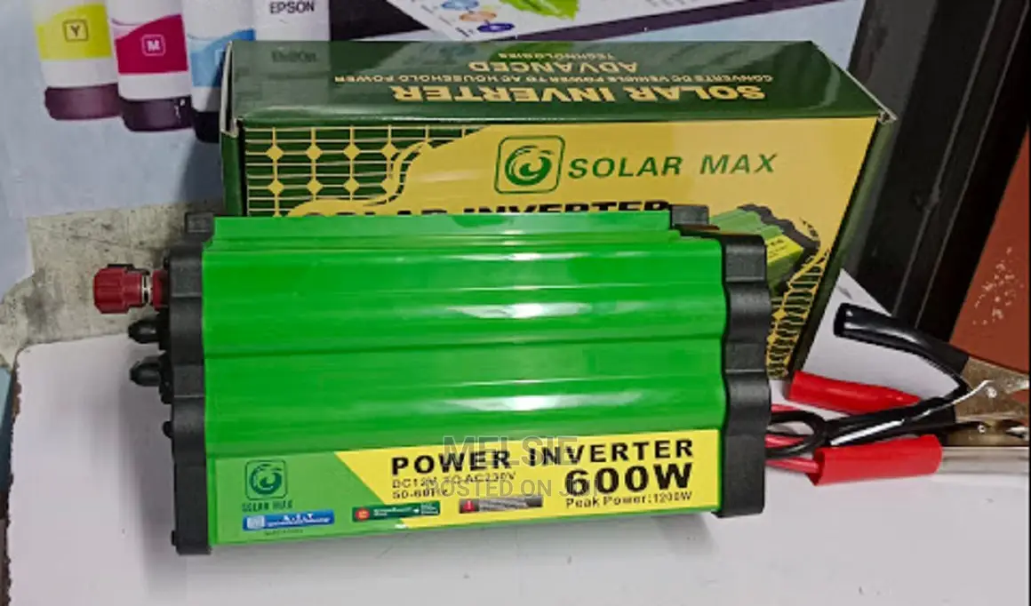 Top Notch Solarmax Solar Power Inverter 600W