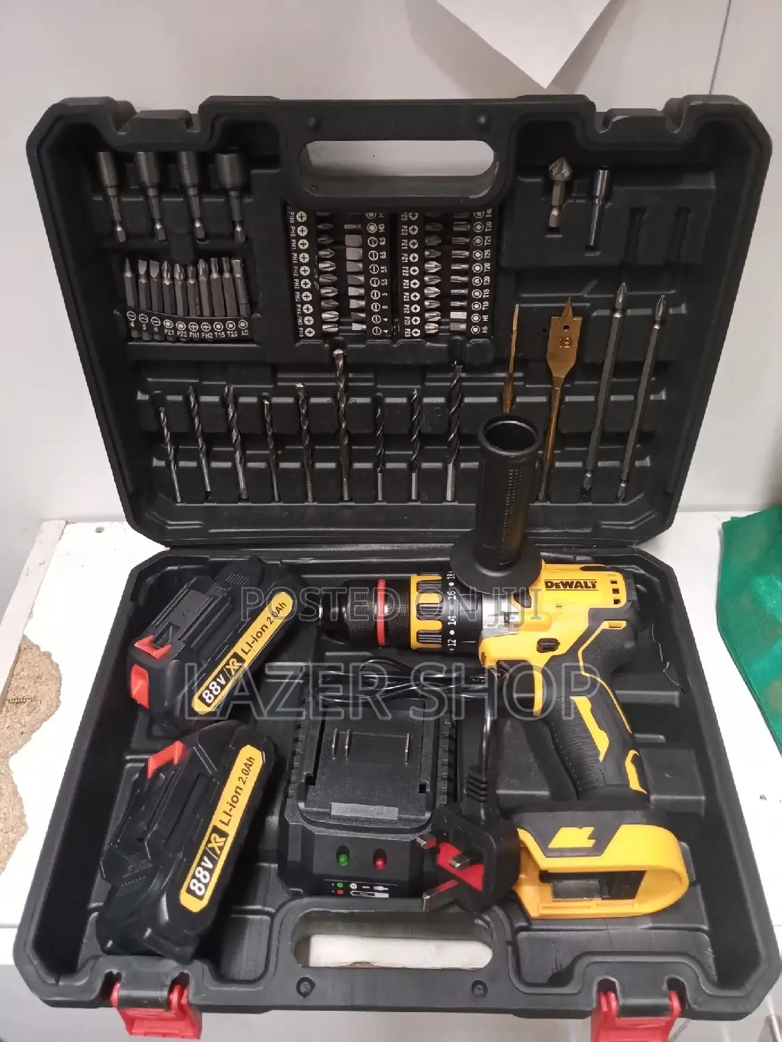 Dewalt Cordless Drill, Heavy Duty