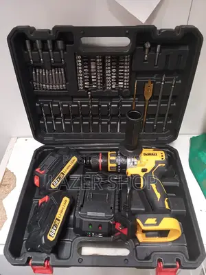 Dewalt Cordless Drill, Heavy Duty
