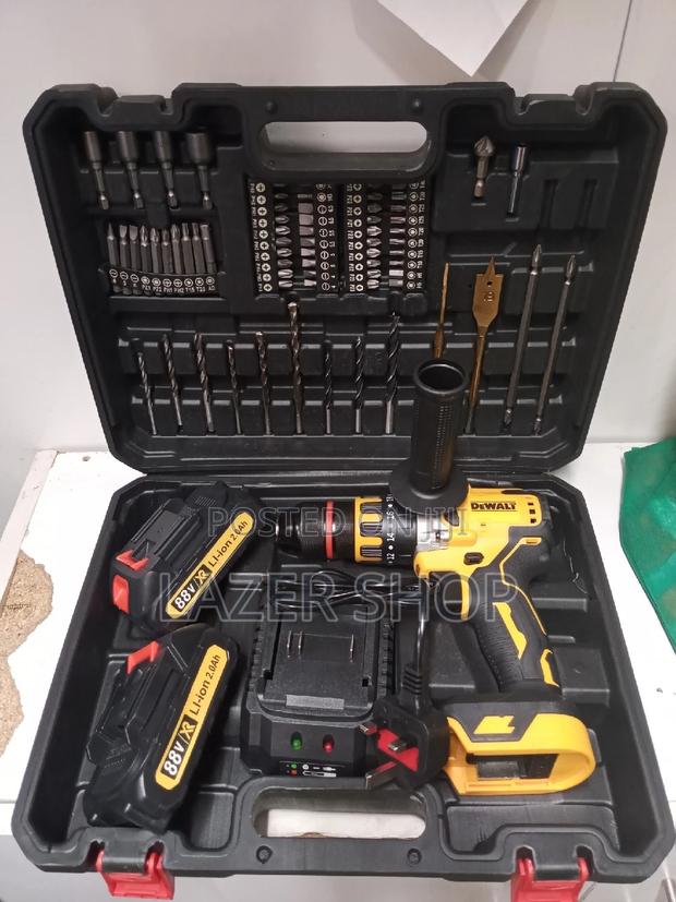 Dewalt Cordless Drill, Heavy Duty - main view