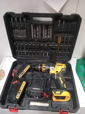 Dewalt Cordless Drill, Heavy Duty