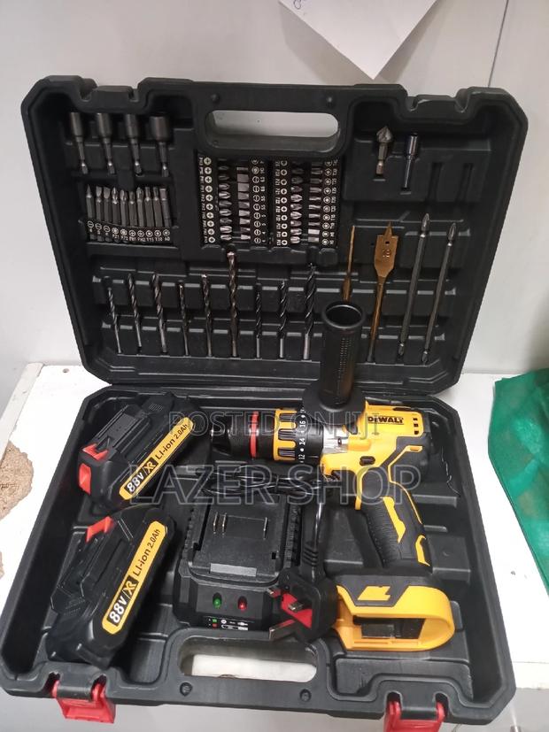 Dewalt Cordless Drill, Heavy Duty - thumbnail 2