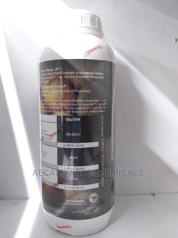 Planta - P Algreen Foliar Fertilizer 1litre - thumbnail 5