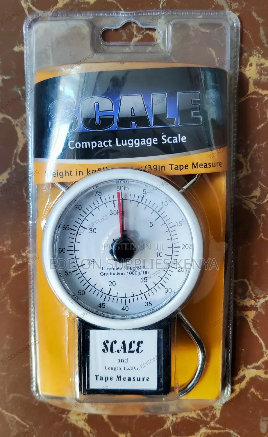 Weighing Scale Hanging Weigh Scale + Tape Measure