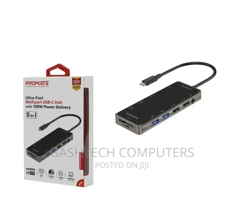 Promate 11 in 1 USB-C
