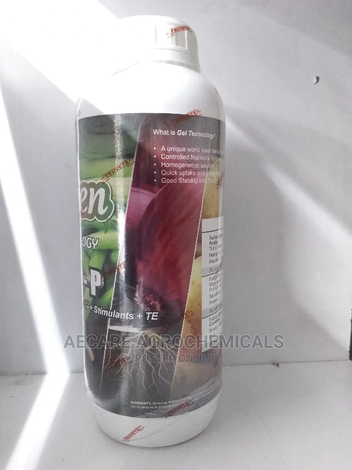 Planta - P Algreen Foliar Fertilizer 1litre