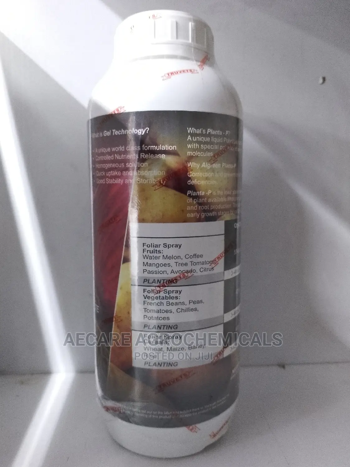 Planta - P Algreen Foliar Fertilizer 1litre