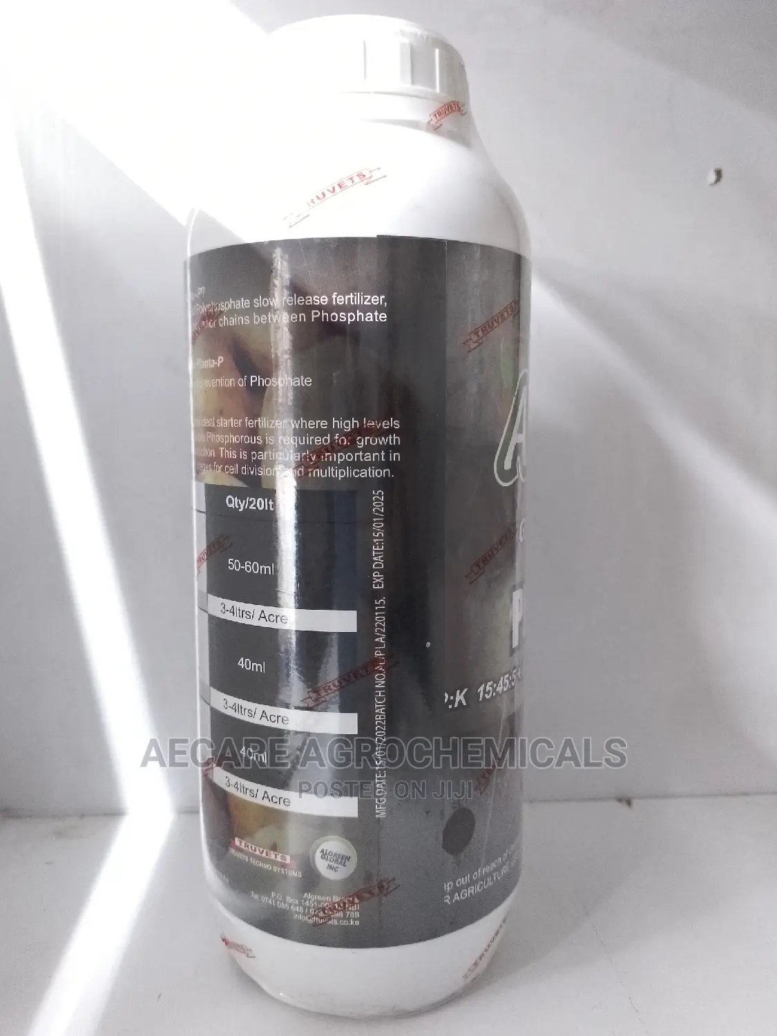 Planta - P Algreen Foliar Fertilizer 1litre