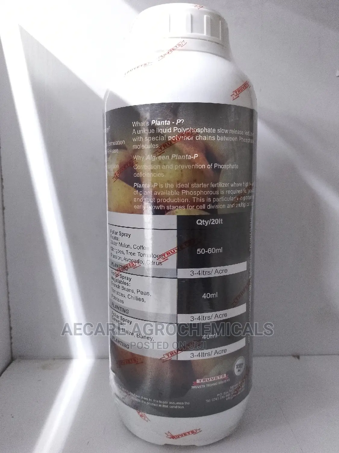 Planta - P Algreen Foliar Fertilizer 1litre
