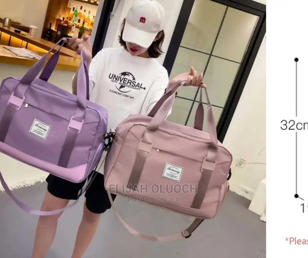 Pocket Front Gym Duffel Bag