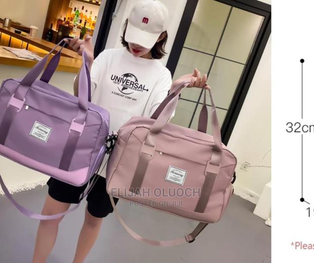Pocket Front Gym Duffel Bag