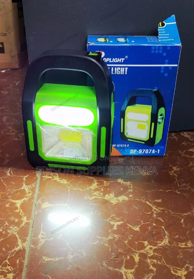 Work Light, Camping Lamp Portable Flood Light Solar Light - main view