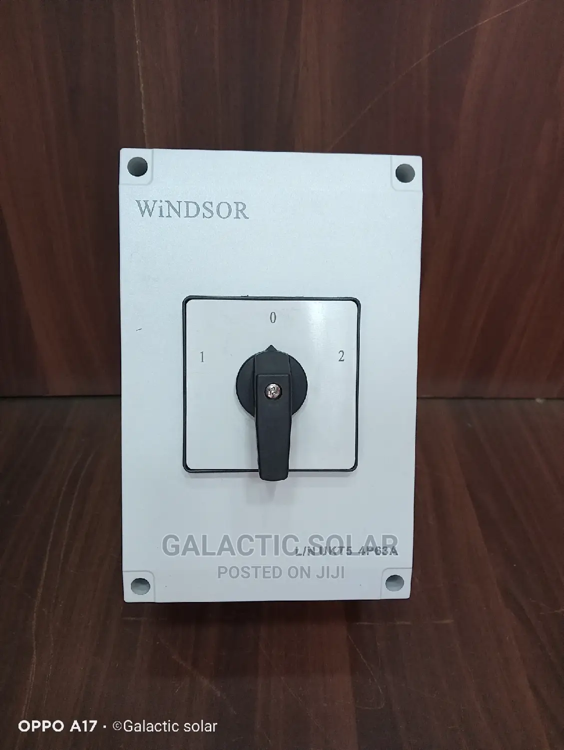 63a Changeover Switch