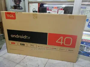 TCL Android Tv 40inches