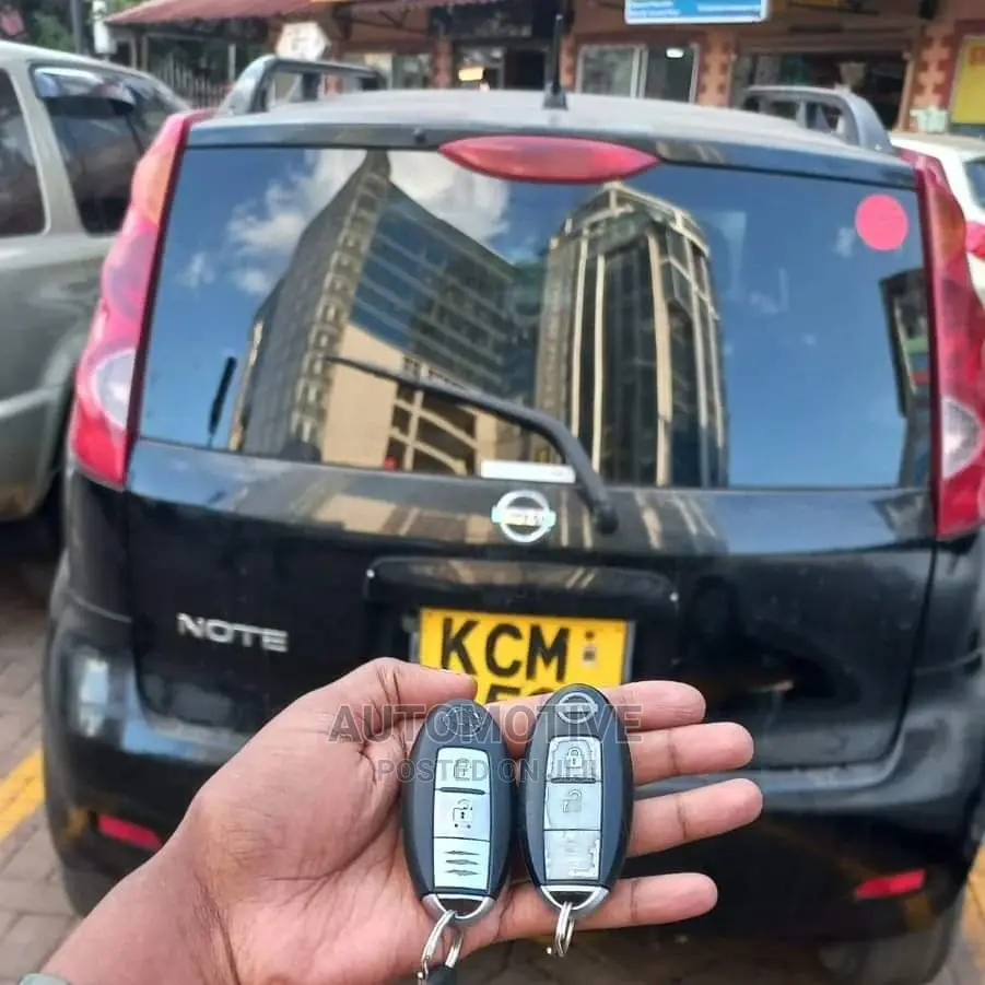 Original Extra Nissan Note Car Key Programmed