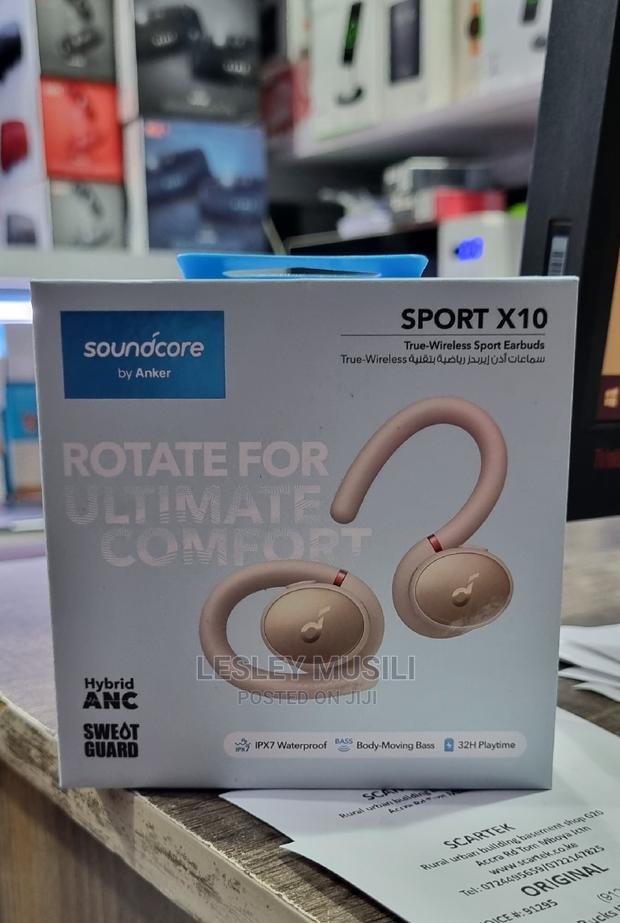 Anker Sport X10 True Wireless Bluetooth Sport Earbuds - main view