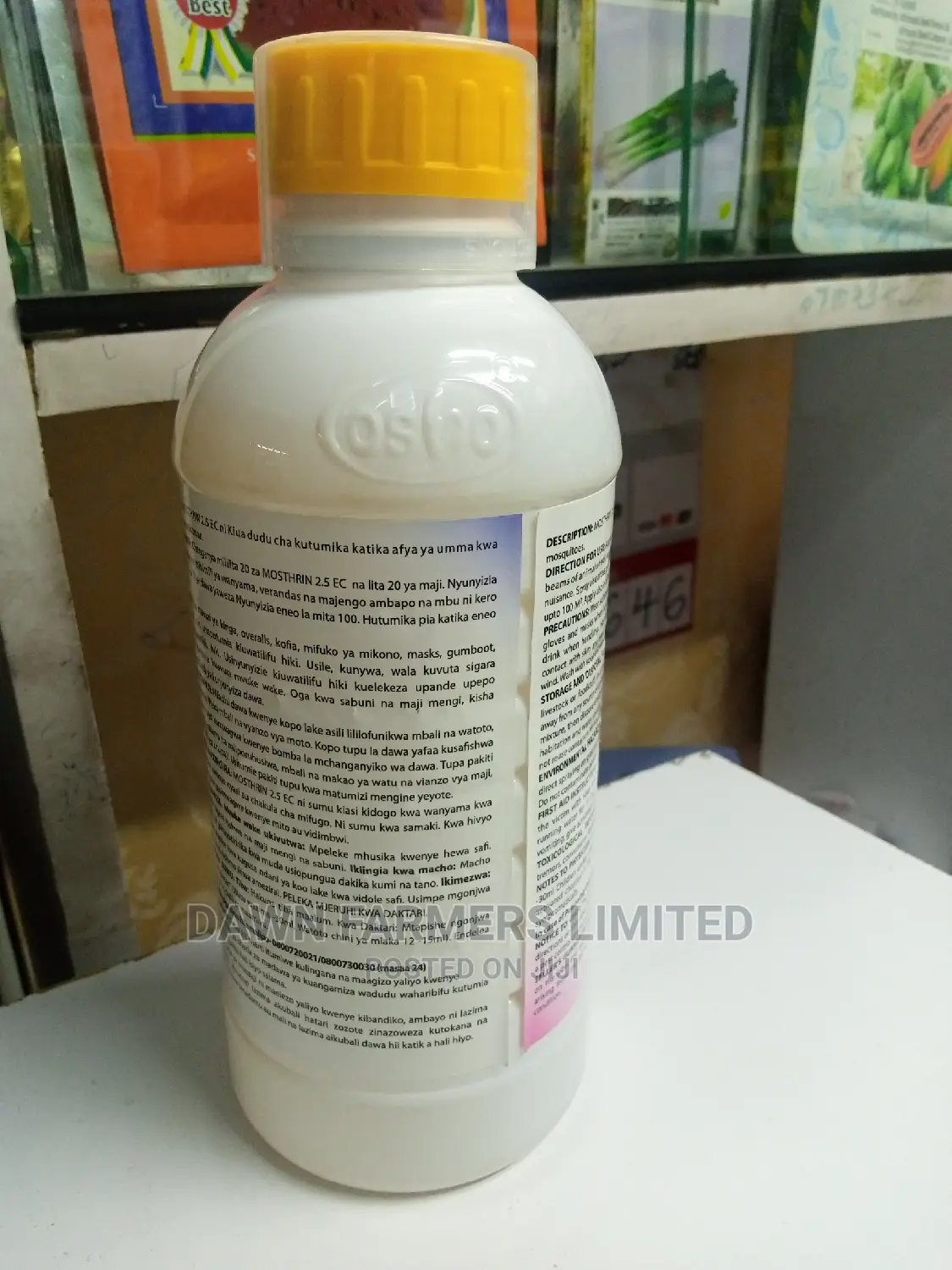 Mosthrin 2.5ec 1ltr Insecticide