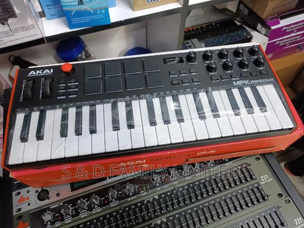 Akai MPK Mini Plus 37 Keys Midi Keyboard - main view