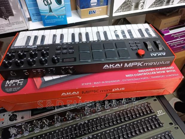 Akai MPK Mini Plus 37 Keys Midi Keyboard - thumbnail 3