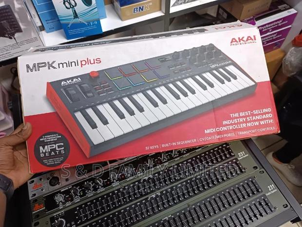 Akai MPK Mini Plus 37 Keys Midi Keyboard - thumbnail 4