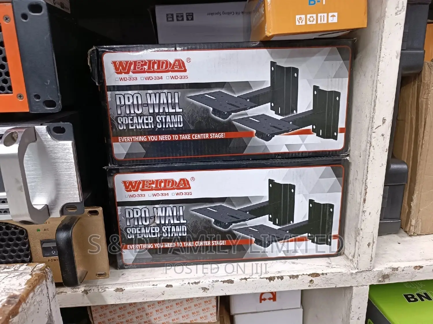 Pro Wall Speaker Stands