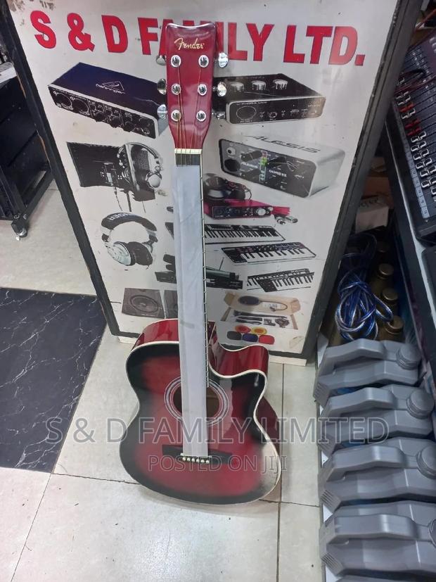 Fender Box Guitar Size 40 - main view