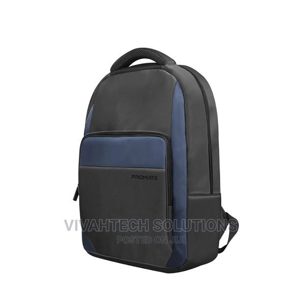 Promate High Capacity Dual Tone Backpack Multiple Pocket 15"