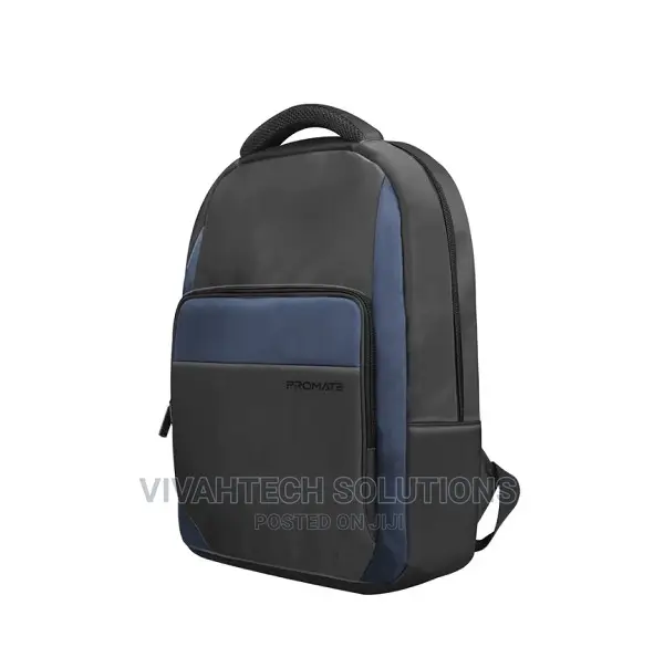 Promate High Capacity Dual Tone Backpack Multiple Pocket 15"