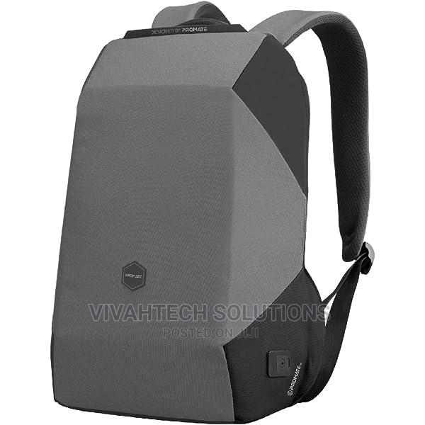 Promate 15.6" RPET Water Resistant Backpack With Hidden Back