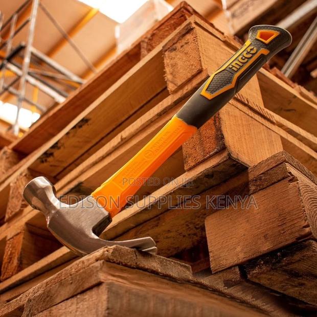 Claw Hammer INGCO 8oz / 20oz With Magnetic Nail Function - thumbnail 2