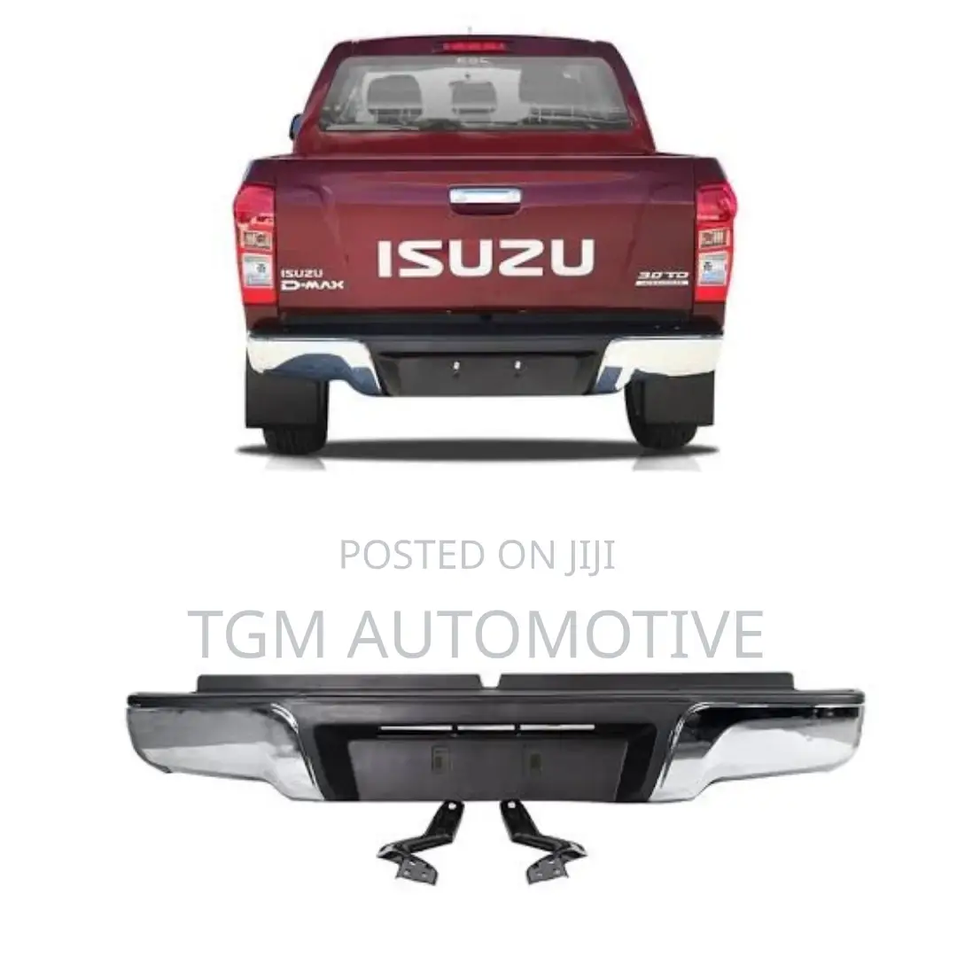 Rear Bumper for Isuzu D-Max