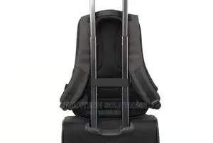 Promate Anti-Theft Water-Resistant Backpack for 16” USB Port