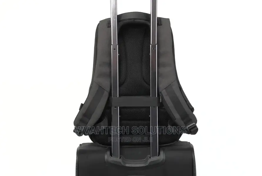 Promate Anti-Theft Water-Resistant Backpack for 16” USB Port