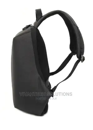 Promate Anti-Theft Water-Resistant Backpack for 16” USB Port