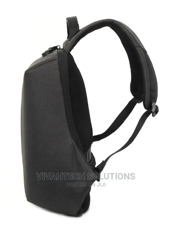Promate Anti-Theft Water-Resistant Backpack for 16” USB Port