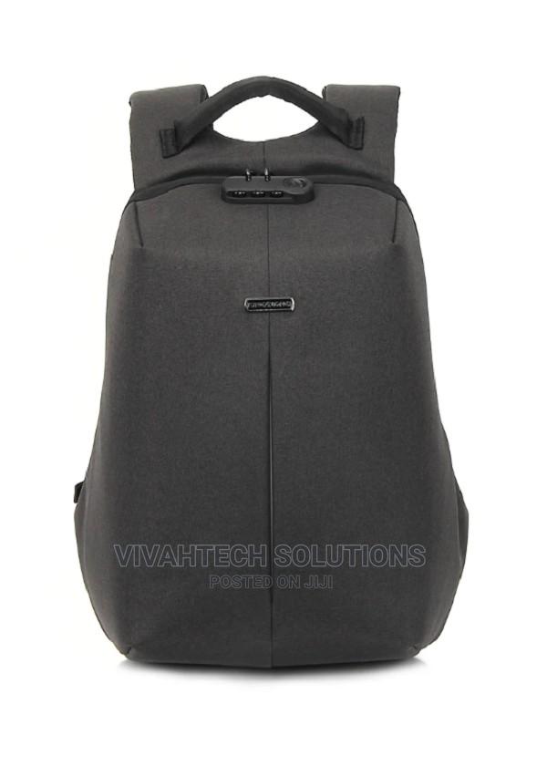 Promate Anti-Theft Water-Resistant Backpack for 16” USB Port