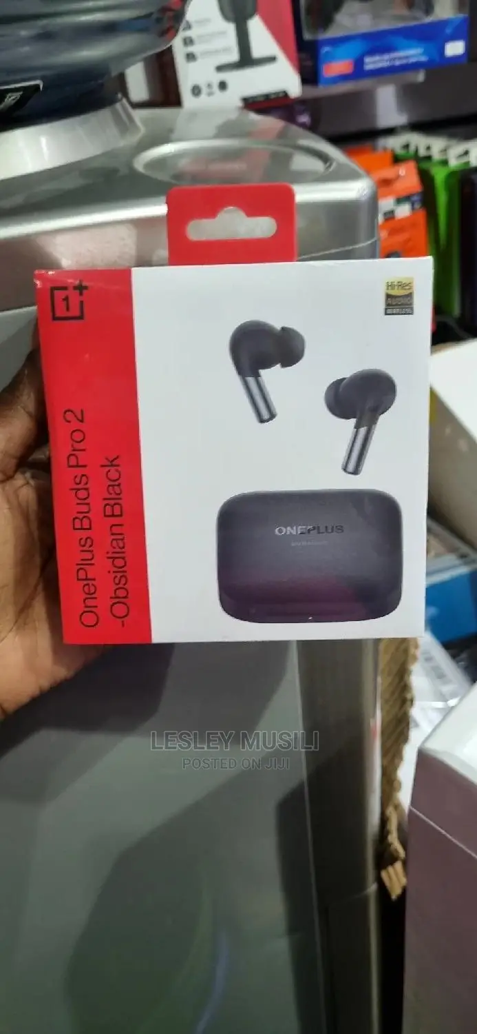 Brand New Oneplus Buds Pro 2 - Obsidian Black -