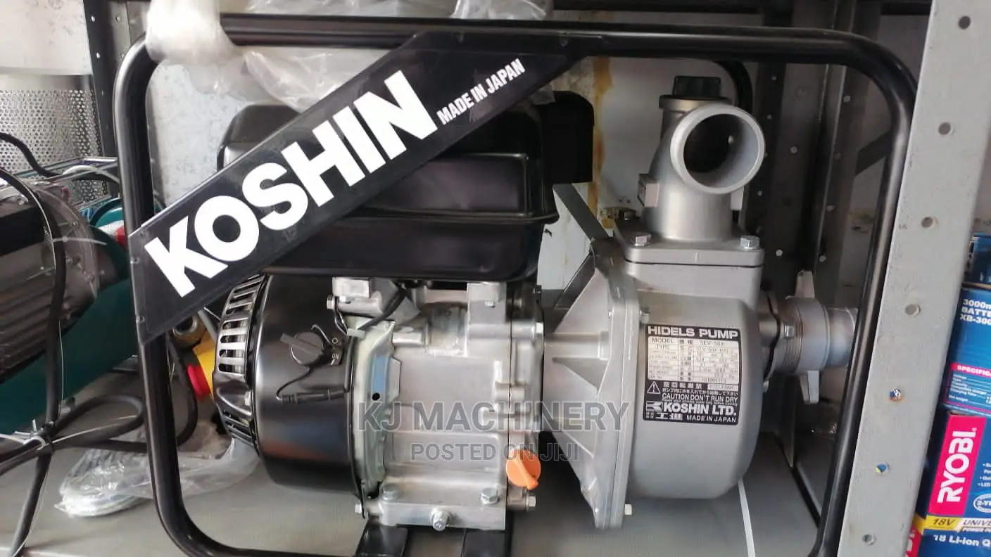 High Pressure Petrol Pump