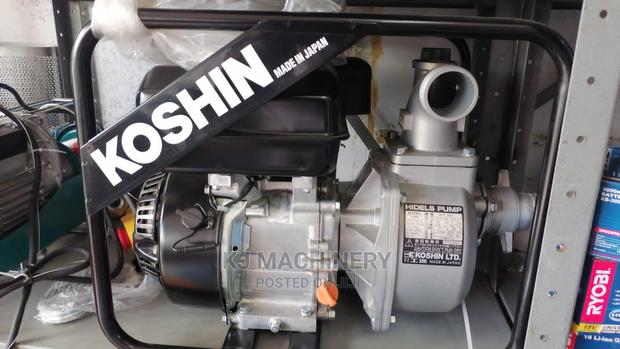 High Pressure Petrol Pump
